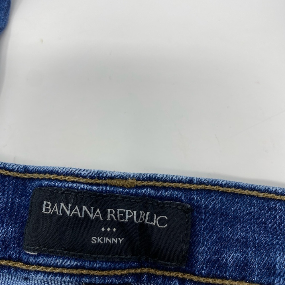 Women’s Banana Republic Skinny Jeans with Lace up Detail Size 26/2 - Picture 4 of 6